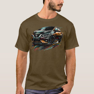 T-shirt Nissan Versa
