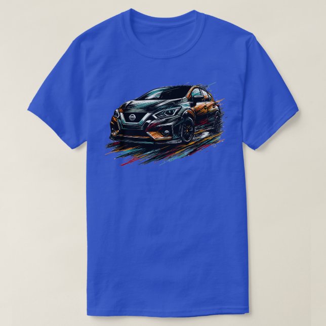 T-shirt Nissan Versa (Design devant)