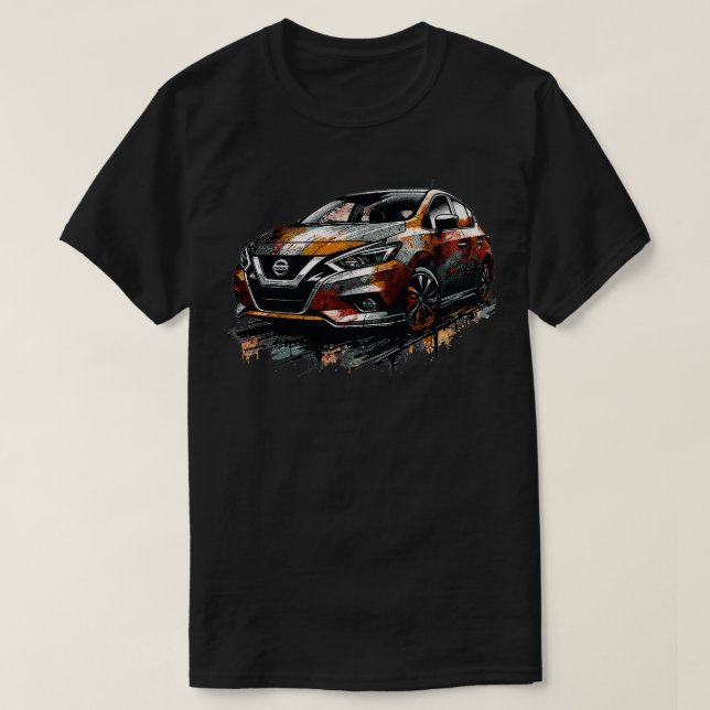 T-shirt Nissan Versa 1 (Design devant)