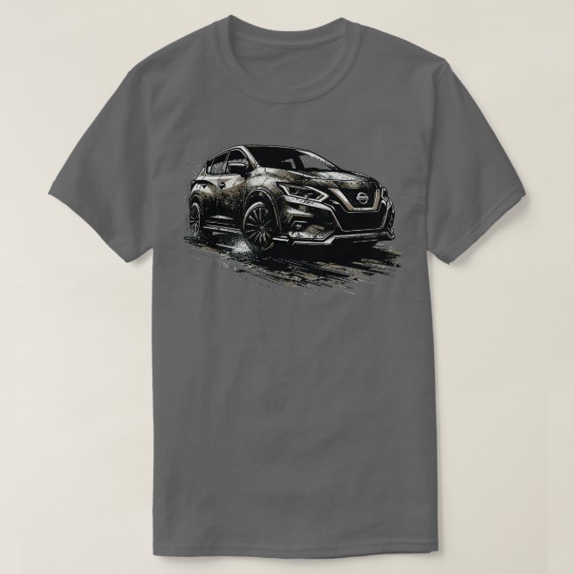 T-shirt Nissan Versa 5 (Design devant)