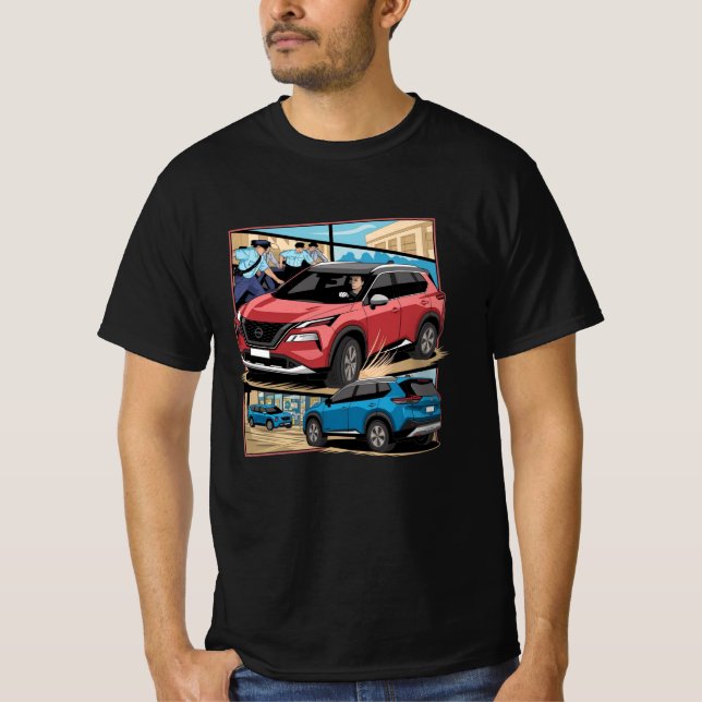 T-shirt Nissan X-Trail (Devant)