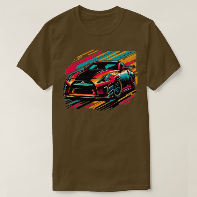 T-shirt Nissan Z 9 (Design devant)