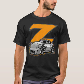 T-shirt Nissan Z VoitureToon Classique T Chemise