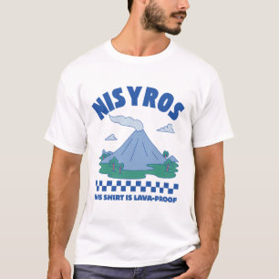 T-shirt Nisyros : cette chemise est résistante à la lave