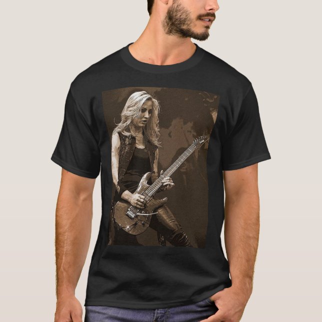T-shirt Nita Strauss Meilleures Performances Sur Scène (Devant)