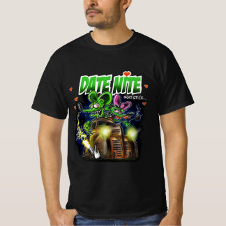 T-shirt Nite de date de fin de rat