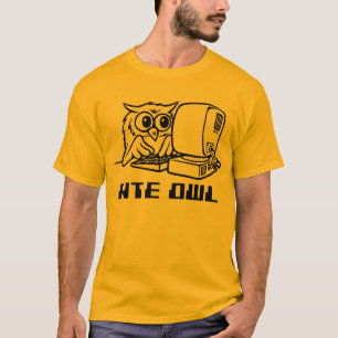 T-shirt 'Nite Owl