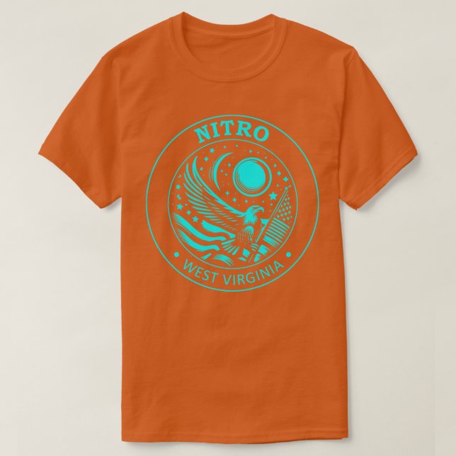 T-shirt Nitro (Design devant)