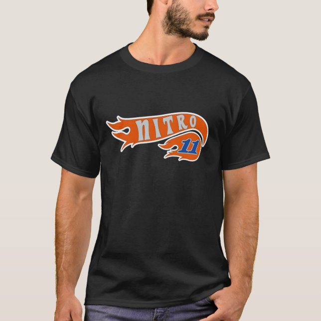 T-shirt Nitro Shirt 2024 (Devant)