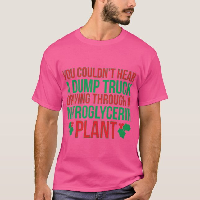 T-shirt Nitroglycerin Plant girl vintage (Devant)