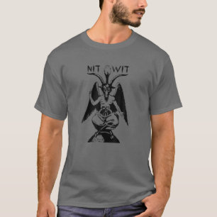 T-shirt NitWit Music Rapper Baphomet Design