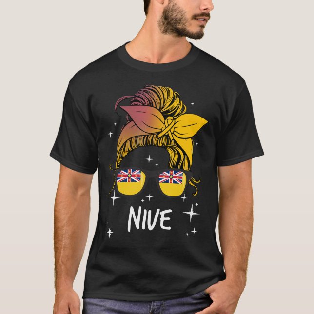 T-shirt Niue (Devant)