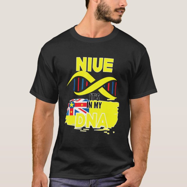 T-shirt Niue dans mon sang (Devant)