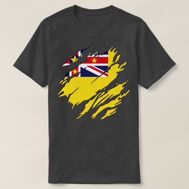 T-shirt Niue Toujours (Design devant)