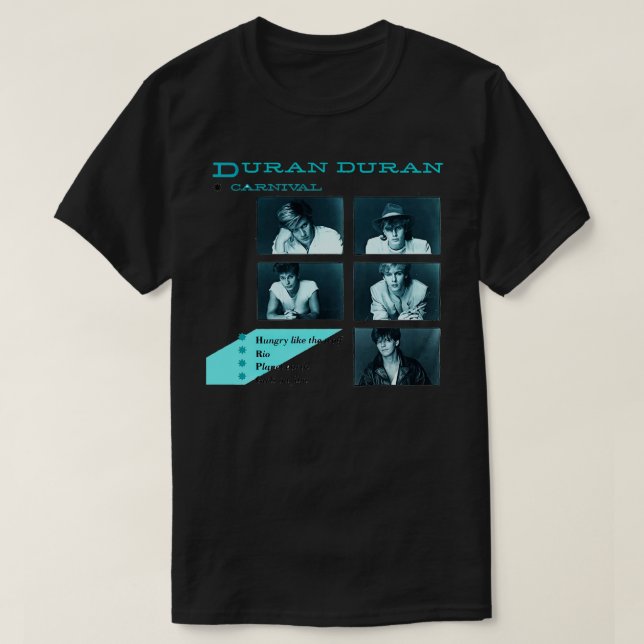 T-shirt nival 1982 (Design devant)