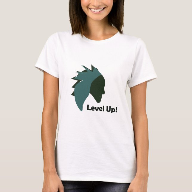 T-shirt niveau (Devant)