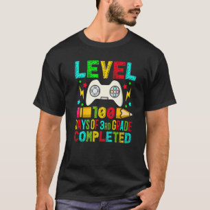 T-shirt Niveau 100 Jours 3e année terminée école primaire
