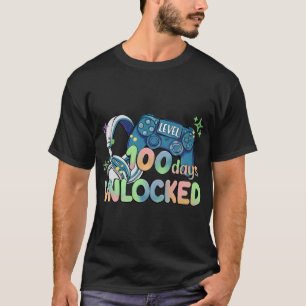 T-shirt Niveau 100 jours déverrouillé