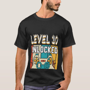 T-shirt Niveau 10 déverrouillé stupéfiant depuis 2012 10e 