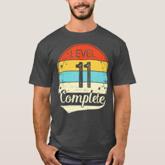 T-shirt Niveau 11 Complet 11e anniversaire de Mariage Cade