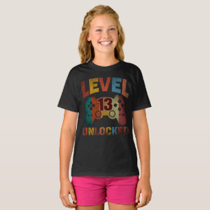 T-SHIRT NIVEAU 13 DÉBLOQUÉ