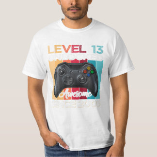 T-shirt Niveau 13 Déverrouillé