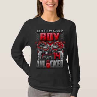 T-shirt Niveau 14 Déverrouillé stupéfiant depuis 2008 14e