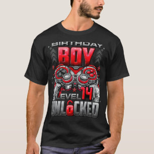 T-shirt Niveau 14 Déverrouillé stupéfiant depuis 2008 14e