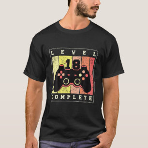 T-shirt Niveau 18 Complet Pour Hommes Femmes 18E