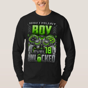 T-shirt Niveau 18 Déverrouillé stupéfiant depuis 2004 18e
