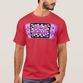 T-shirt Niveau 19 déverrouillé