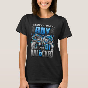 T-shirt Niveau 1 déverrouillé stupéfiant depuis 2021 1er a