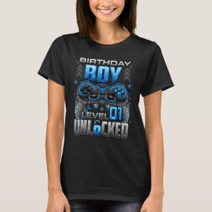 T-shirt Niveau 1 déverrouillé stupéfiant depuis 2021 1er a