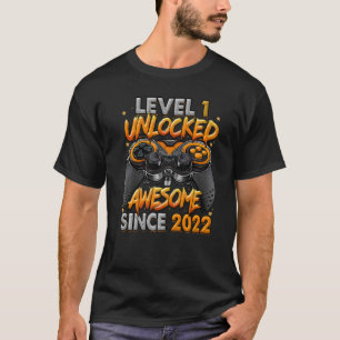 T-shirt Niveau 1 déverrouillé stupéfiant depuis 2022 1er a