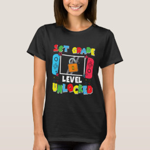 T-shirt Niveau 1ère année débloqué Ck pour la rentrée scol