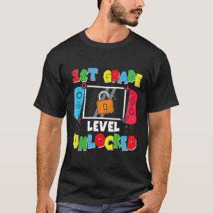 T-shirt Niveau 1re année débloqué Ck pour la rentrée scola