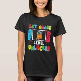 T-shirt Niveau 1re année débloqué Ck pour la rentrée scola