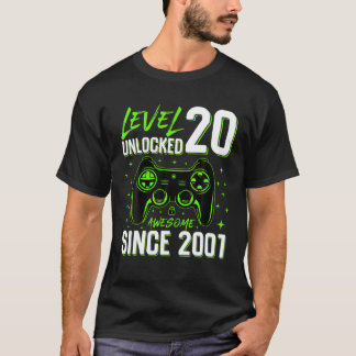 T-shirt Niveau 20