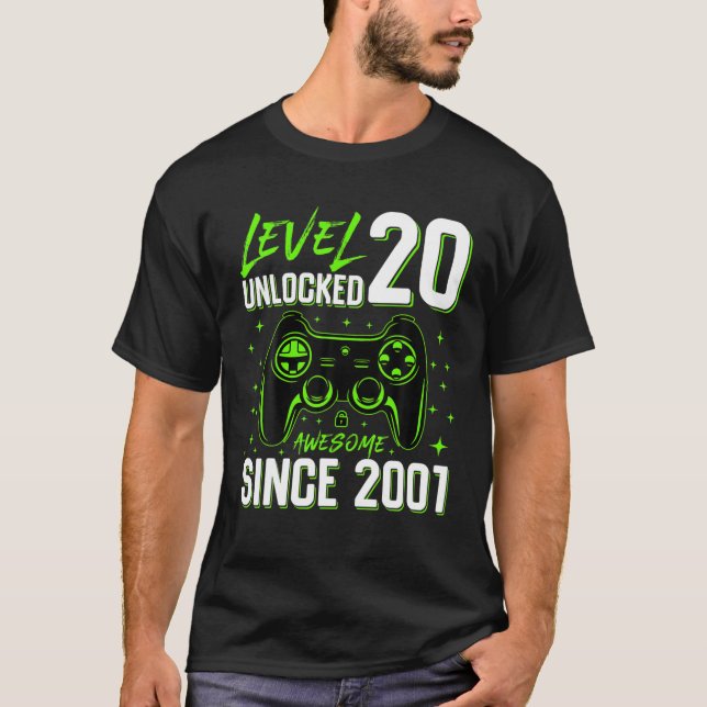 T-shirt Niveau 20 (Devant)