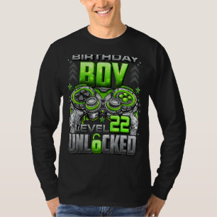 T-shirt Niveau 22 Déverrouillé stupéfiant depuis 2000 22e