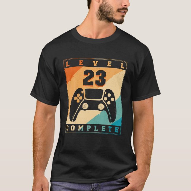 T-shirt Niveau 23 déverrouillé (Devant)