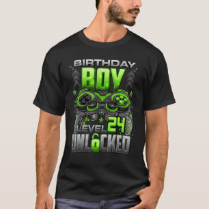 T-shirt Niveau 24 Déverrouillé stupéfiant depuis 1998 24e 
