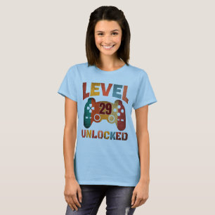 T-Shirt Niveau 29 Débloqué
