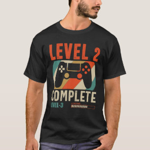 T-shirt Niveau 2 Niveau Complet Niveau 3 Chargement 2E Vid