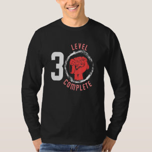 T-shirt Niveau 30 Complet I Joueur de jeu vidéo B-Day Prés