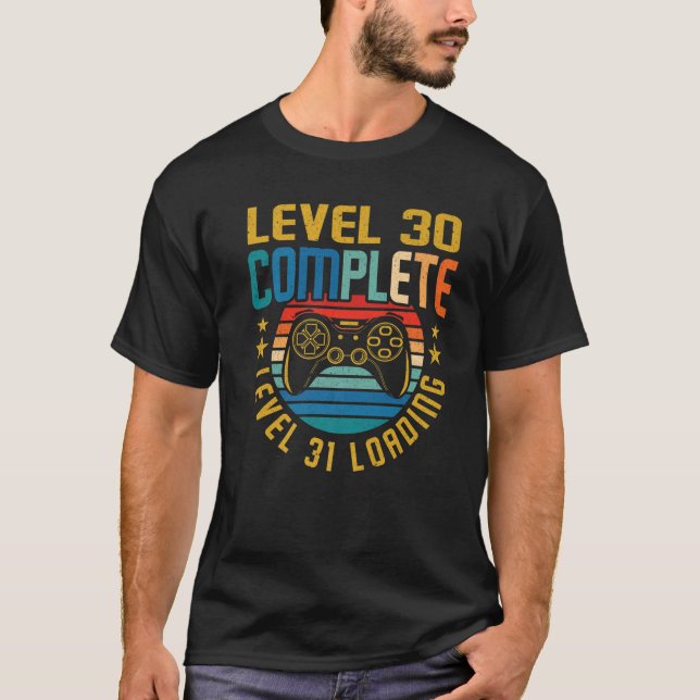 T-shirt Niveau 30 Niveau Complet Niveau 31 Chargement 30E  (Devant)