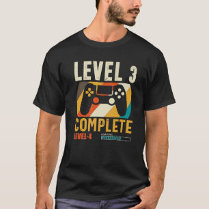 T-shirt Niveau 3 Niveau complet 4 Chargement des joueurs 3