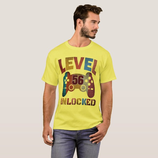 T-Shirt NIVEAU 56 DÉBLOQUÉ (Devant entier)