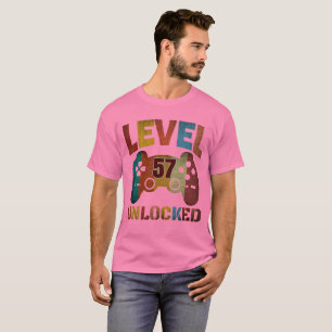T-Shirt NIVEAU 57 DÉBLOQUÉ