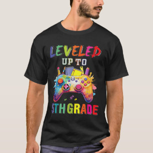 T-shirt Niveau 5e année cinquième année de retour à l'écol